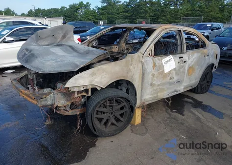 2010 Ford Fusion Sel из США, поврежденный, VIN 3FAHP0JAXAR328233